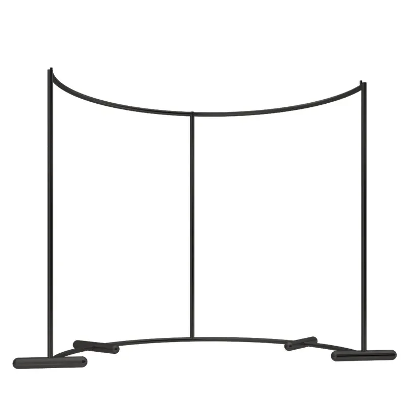 

AdvancedClothing Store, Nakajima Table, Women's Clothing Store, Middle Display Stand, Table, Flowing Water Table, Matte Blackclo