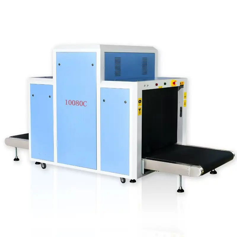 الماسح الضوئي للأمتعة X Ray 10080 نظام الماسح الضوئي لأمن المطار X Ray آلة الأمتعة المطار منتجات الأمن والحماية الأخرى #1