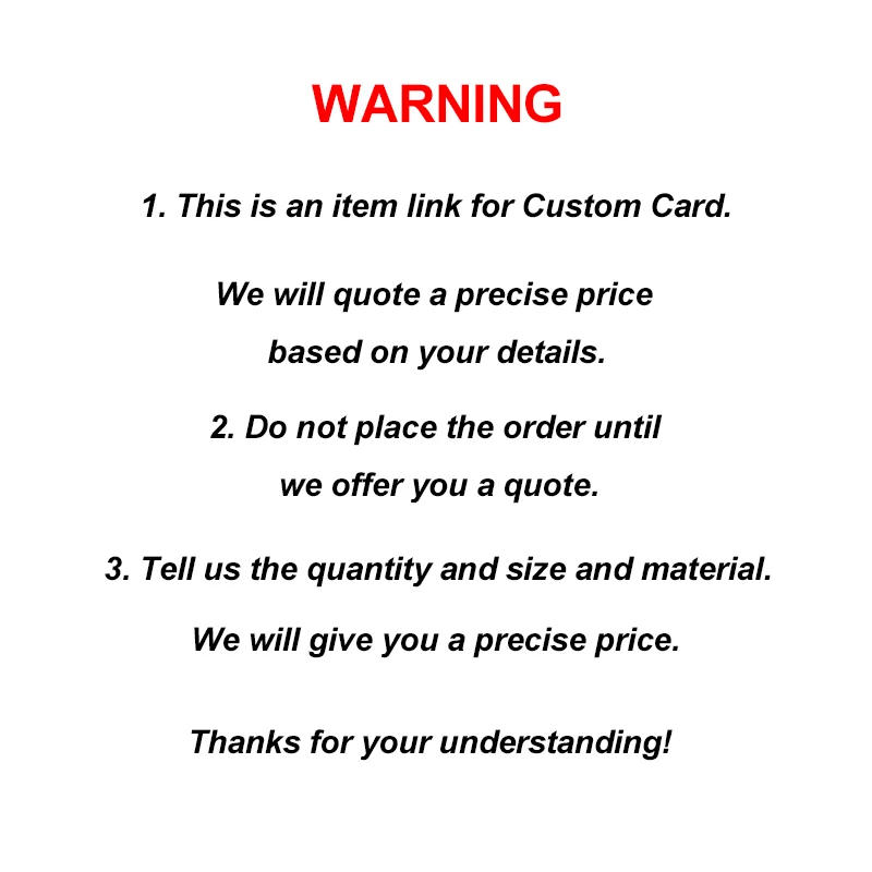 Custom Business Cards Double-sided 300g Paper Cards with Name Customize Greeting Gift Packaging Postcards for Wedding Invitation