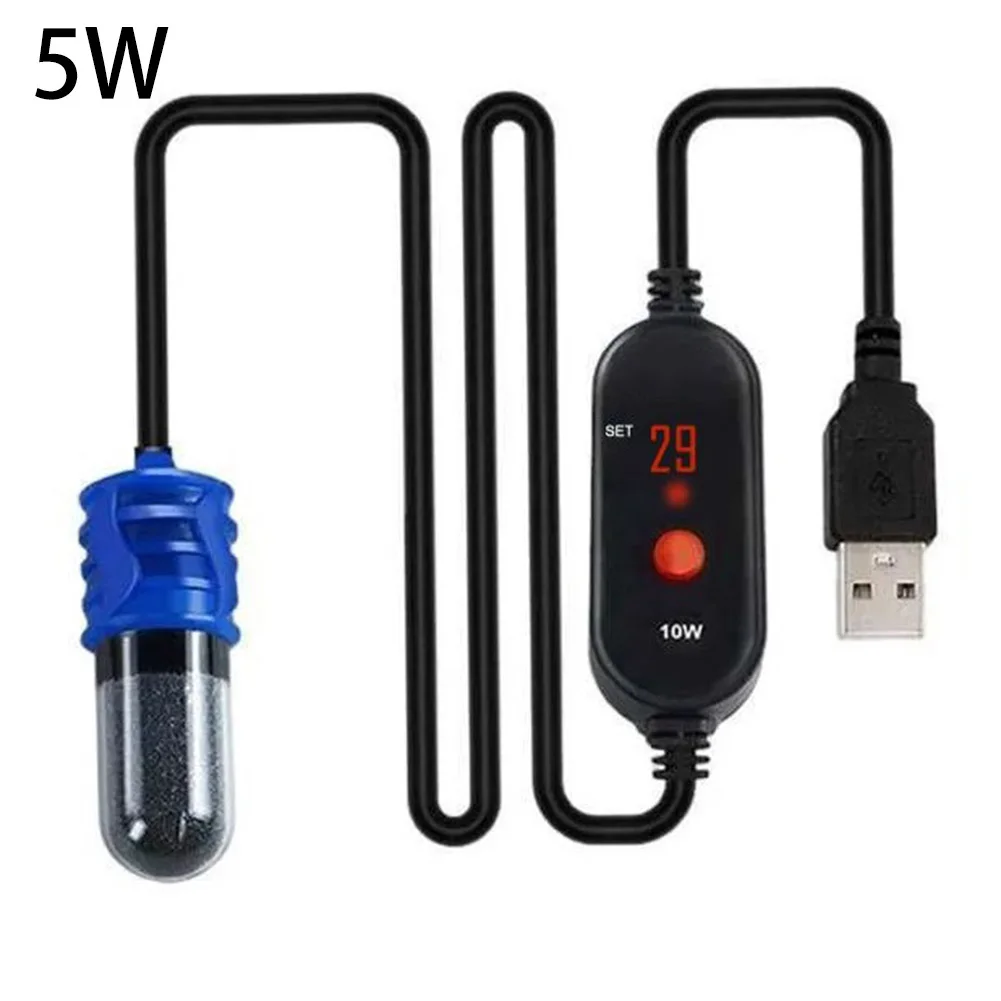 Innovative Technology in this User Friendly USB Aquarium Heater Providing Continuous Monitoring of Water Temperatures