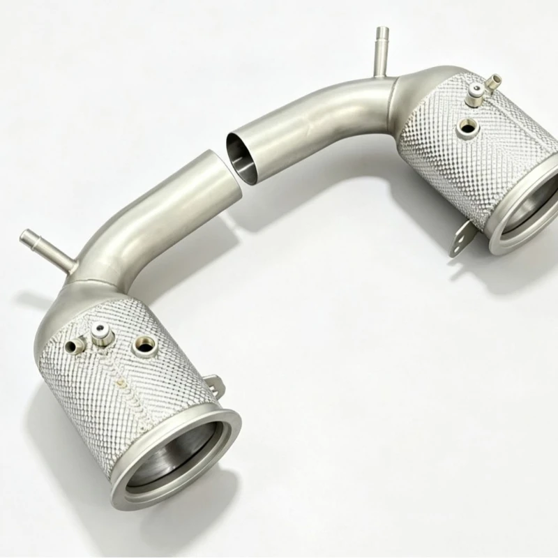 Exhaust downspout 4S 992 Exhaust downspout