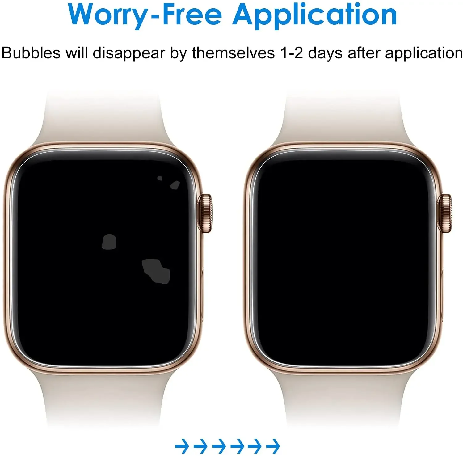 Für Apple Watch Ultra 8 7 6 SE 5 4 3 2 1 Zubehör iwatch 49mm 44mm 40mm 45mm 41mm 42mm 38 Cover Apple Watch Displayschutzfolie