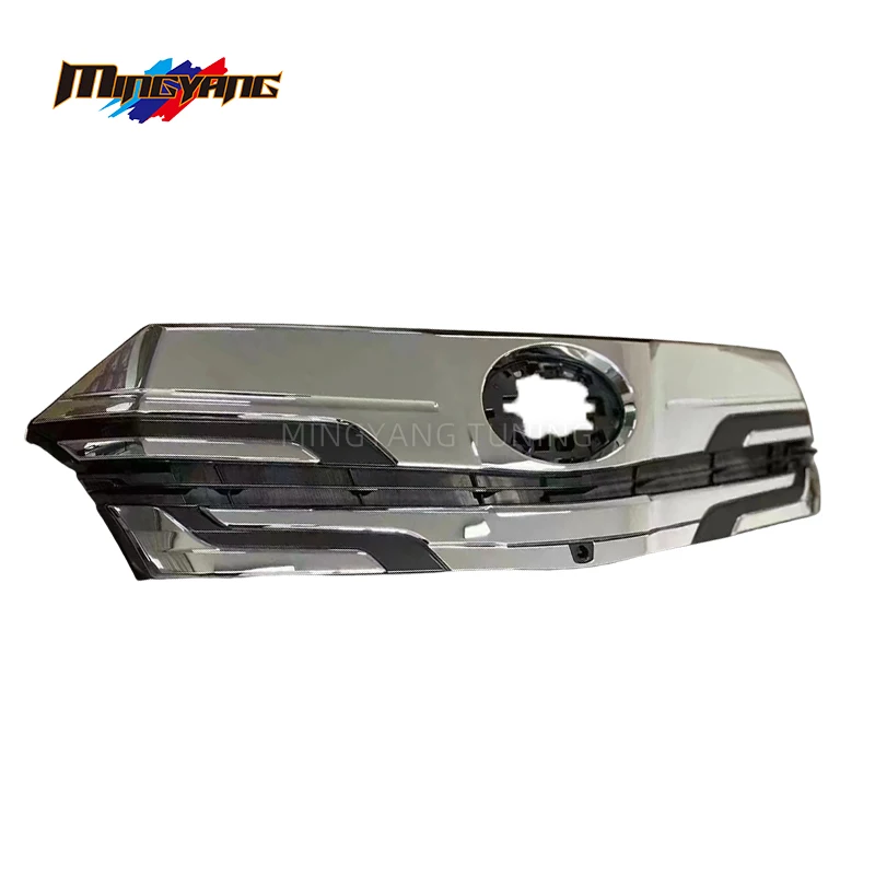 

Factory Hot Selling 2024 Vellfire Modellista ABS Plastics Chrome Car Grills for Alphard 40 Series Grille