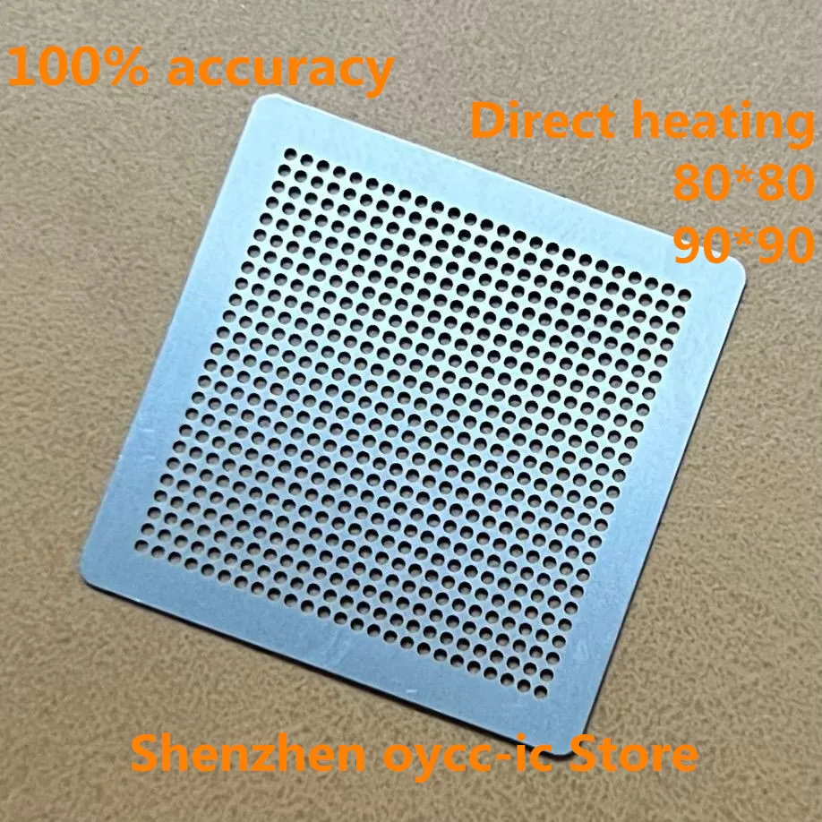 Direct heating  80*80  90*90  PS5  CXD90062GG  CXD 90062 GG   SSD  BGA Stencil Template