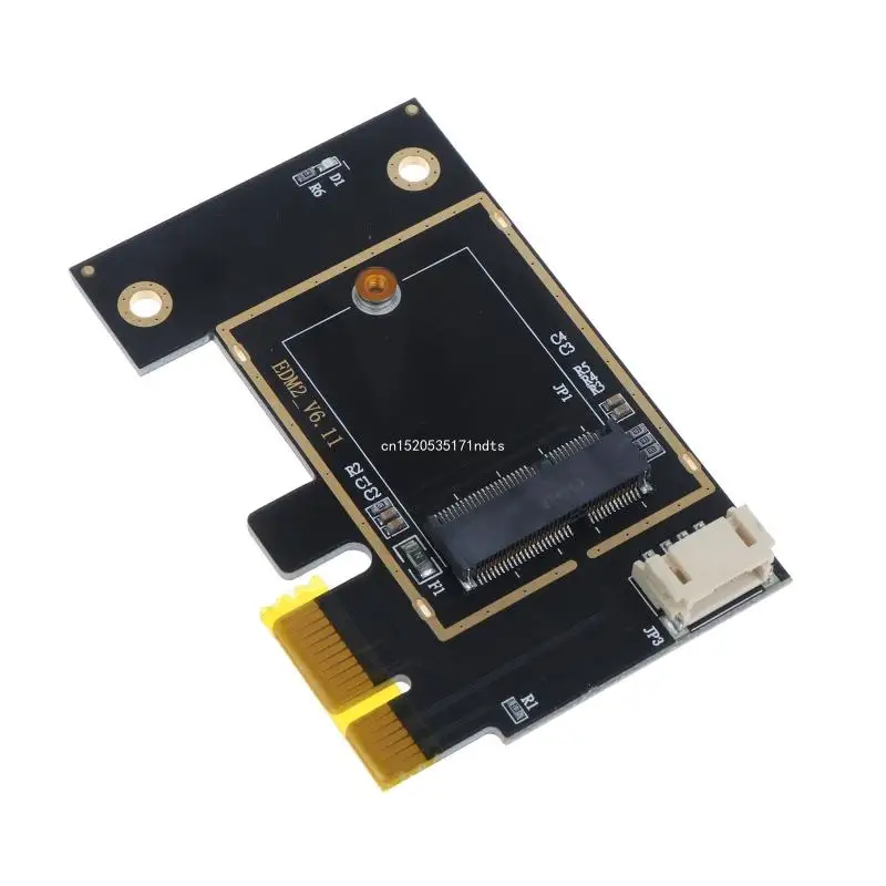 Wireless Wifi Card PCI-E 1X to for M.2 NGFF Desktop WI-FI Adapter for AX200 9260AC 8260AC 7265AC 7260AC Dropship