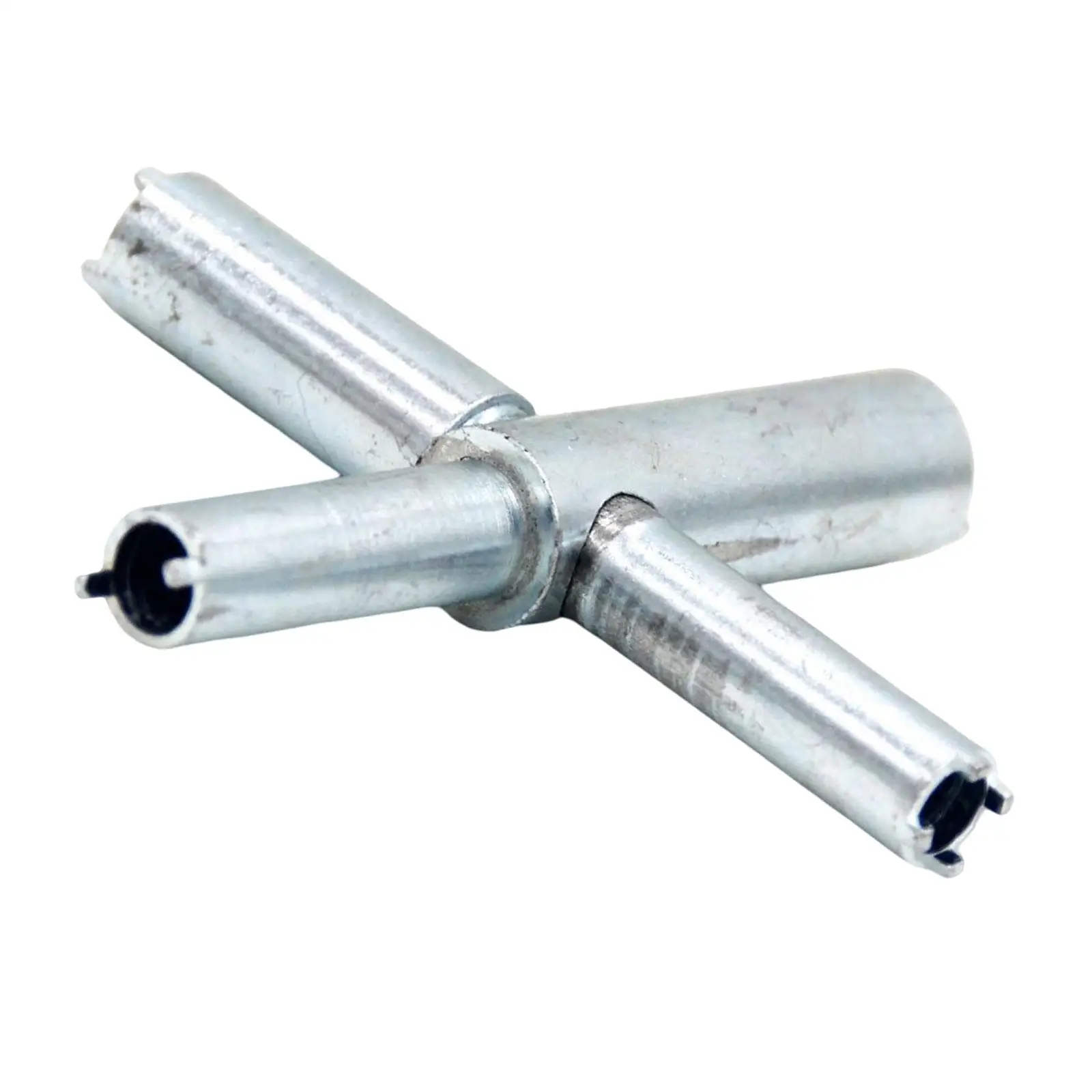 Cross Shaped Disassemble Destuffing Tool Premium Mini Metal for Remove Antenna Base