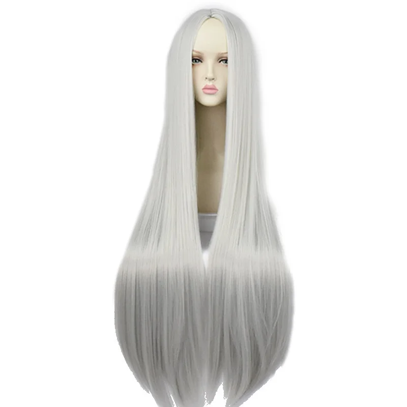 SHANGZI New spider sister Cosplay Wig spider mother Synthetic Short Wavy Wigs With Bangs For Women Heat Resistant Natural Hair