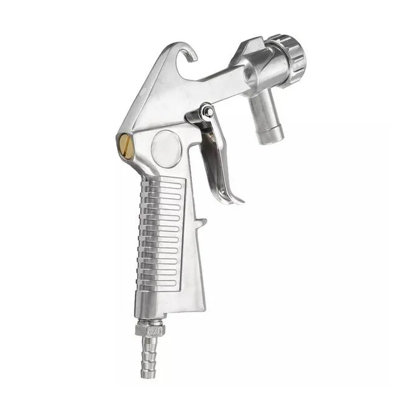 Sandblaster Feed Blast Spray Gun Sandblasting Gun Abrasive Tool Ceramic Nozzles Tips Kit Pneumatic Tools