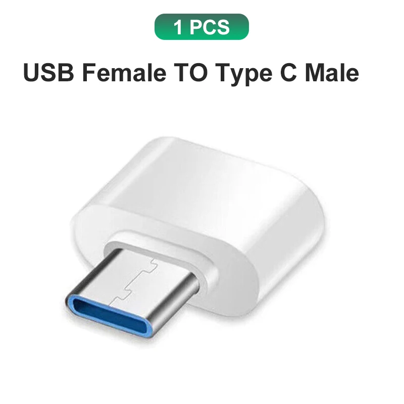 Nnbili Typ C zu USB Adapter 3.0 USB-C 3,0 Stecker otg eine Buchse Daten anschluss für MacBook Pro iPad Mini 6/Pro MacBook Air C Geräte