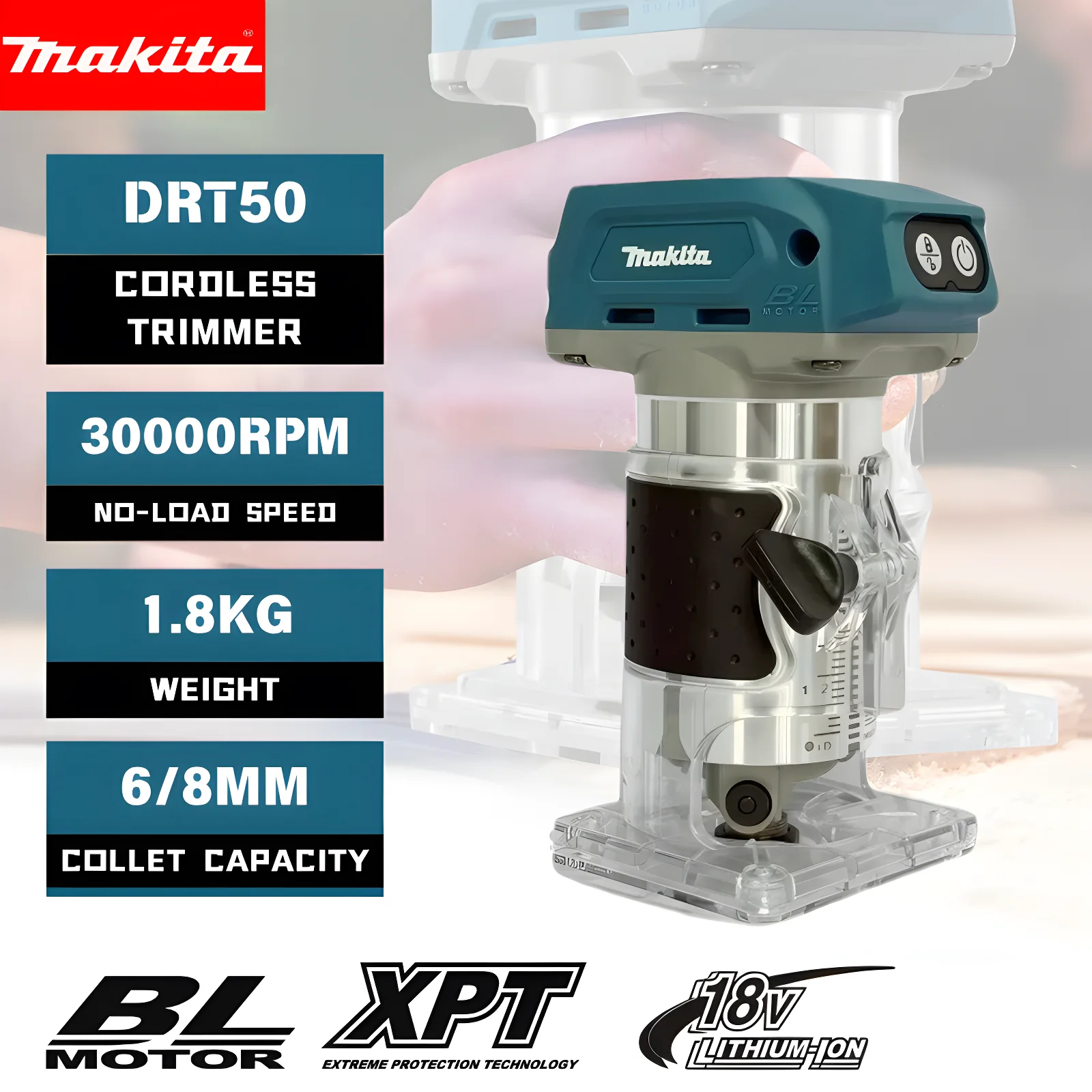 Makita DRT50 Cordle… - image