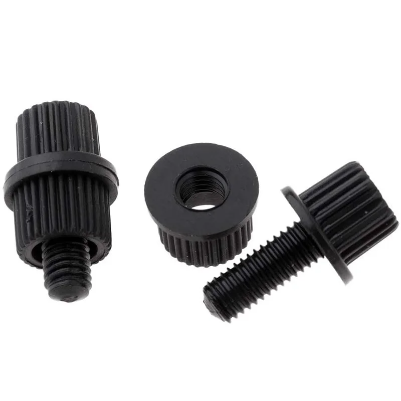 

Yacht License Plate Screws M25x10 Motorcycle Nylon Anti Rust Bolts For Boat And Car Plates