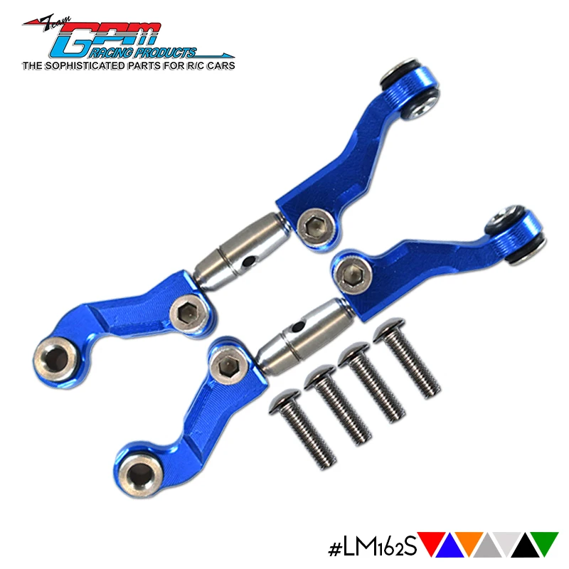 

GPM Alu 6061 + Steel Adjustable Front Steering Tie Rod For LOSI 1/18 Mini-T 2.0