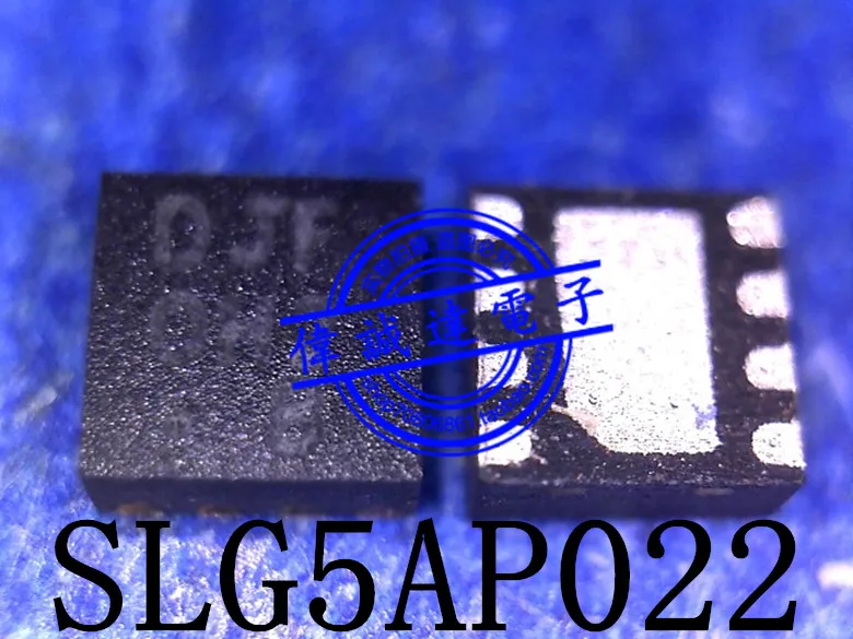 (5 pieces) SLG5AP022VTR SLG5AP022V SLG5AP022 DJF QFN8