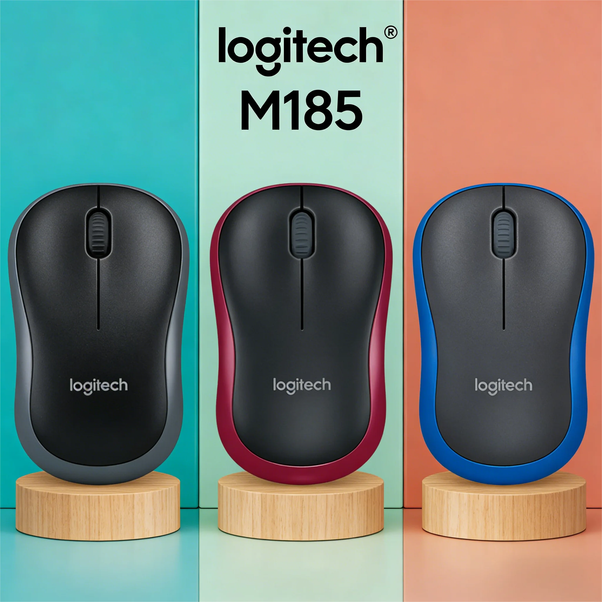 Logitech M185 - 100…