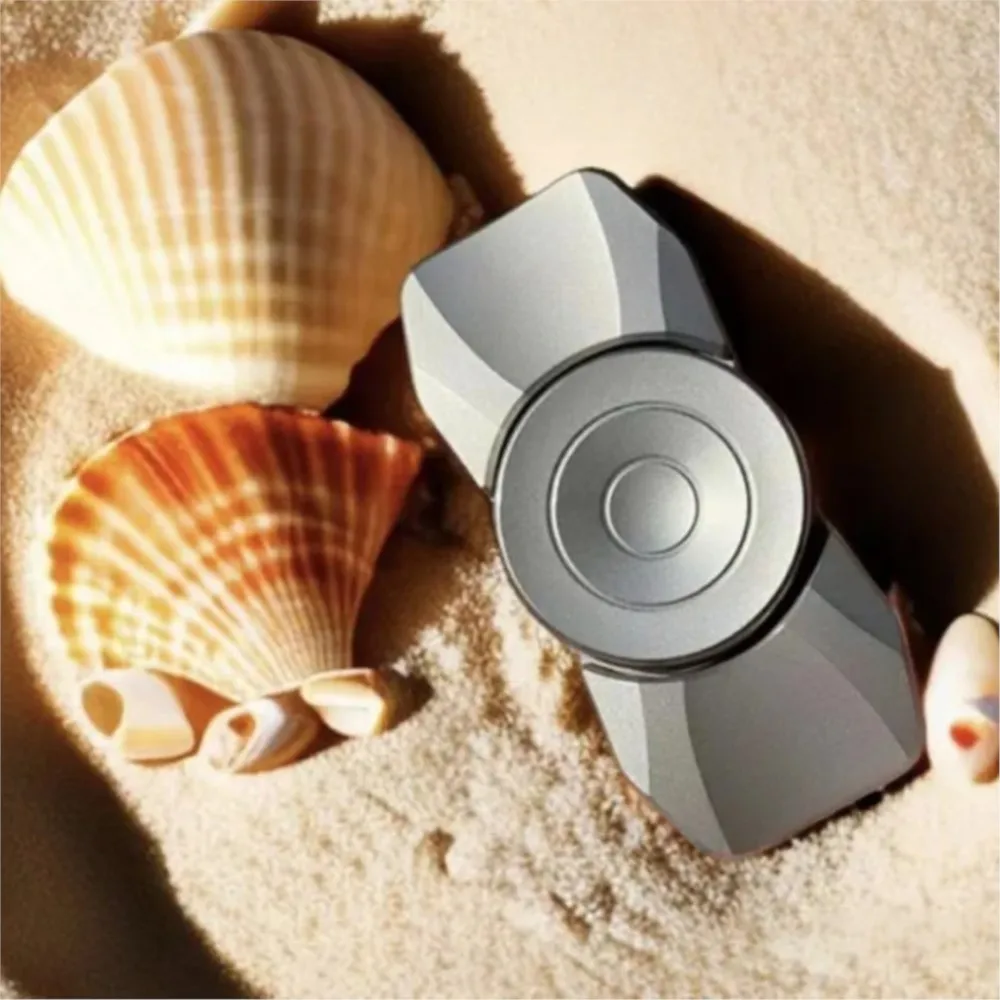 Monoskate Valley Fidget Spinner Fidget Spinner a due pale per la movimentazione Feel Gyro Office Desk Gadget per alleviare l'ansia
