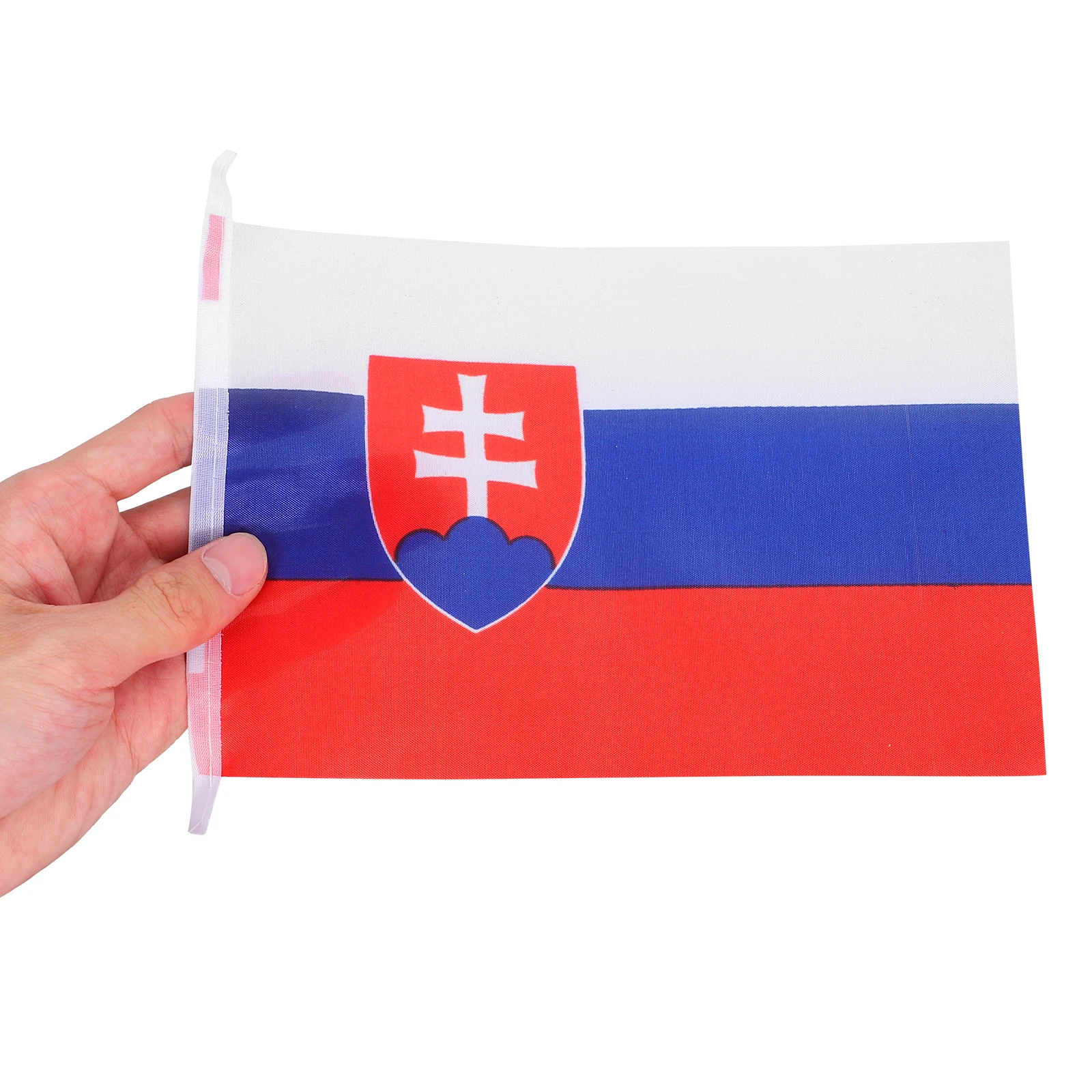 

National String Flag Banner 100 Countries World Flags Durable Polyester Bright Color Hanging Flags Decoration for Parties Bars