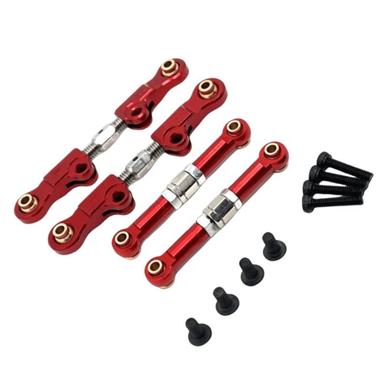 

Remote Control Car Metal Upgrade Front and rear adjustable tie rod Fit for MJX 1/14 14207 14208 rc car parts