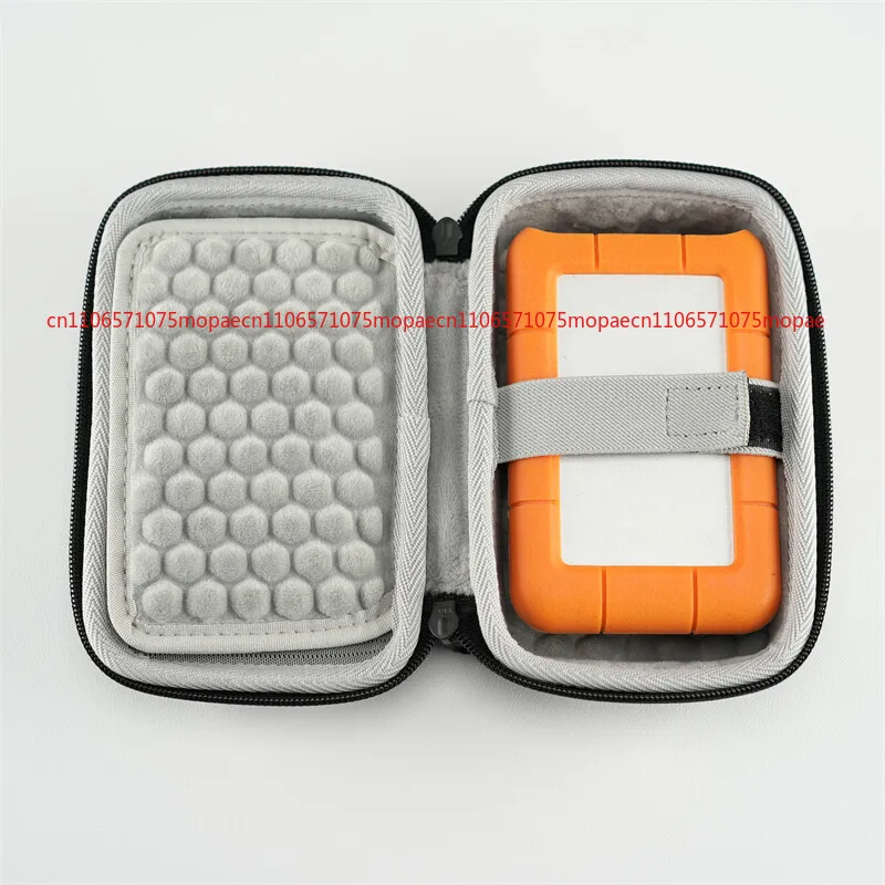 

For LaCie Rugged SSD Pro Rugged Mini Rugged Secure Storage Box Carry Case Holder