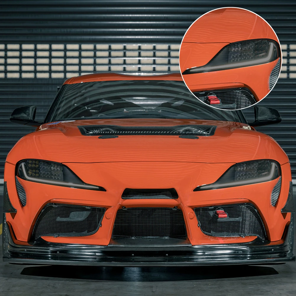 filme-protetor-de-farois-para-toyota-supra-j29-2019-2026-filme-vinilico-preto-fume-tpu-ppf-pre-cortado-anti-risco