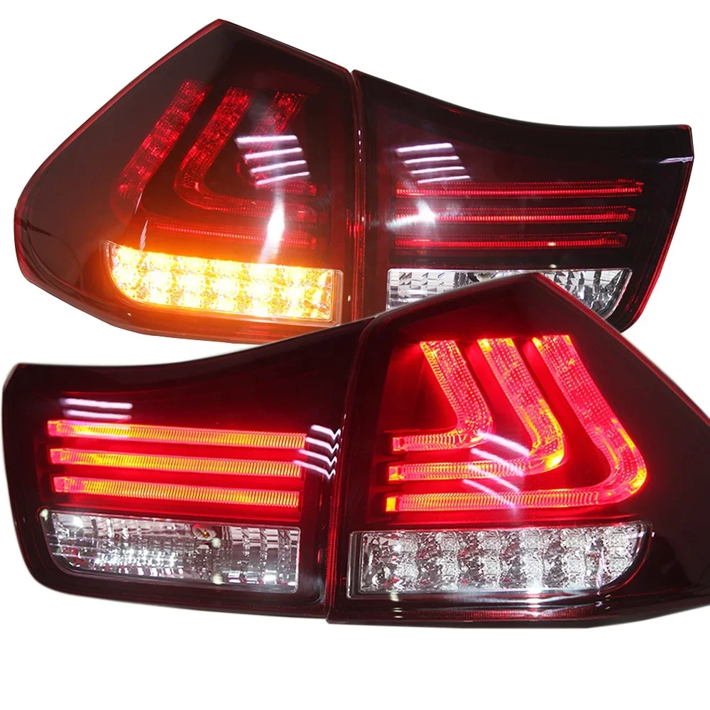 Herrier Kluger LED Tail Lamp 04-09 Year Red Housing For Lexus RX300 RX330 RX350