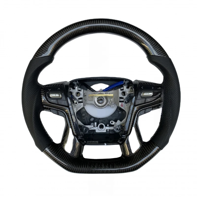 

Upgraded Real Carbon Fiber Perforated Steering Wheel