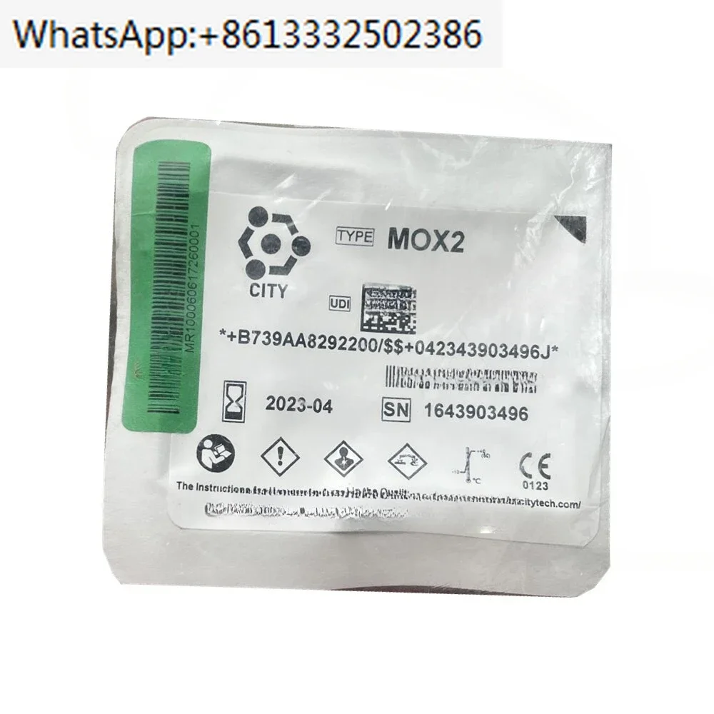 MOX2 الأوكسجين الاستشعار خلية الأكسجين O2 الاستشعار MOX-2 EX20 EX30 EX35 EX55 #2