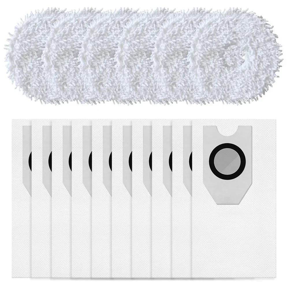 

Для Eureka J12 для Ultra, сменные мешки для пыли, подушечки для швабры, аксессуары для пылесоса, товары для дома, запчасти для бытовой техники