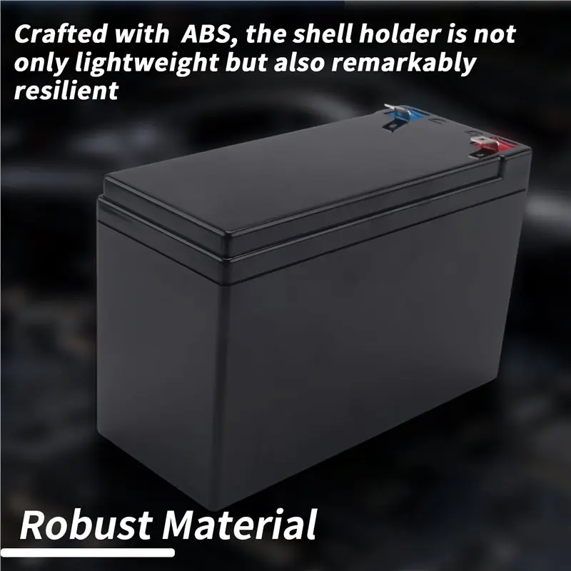 [A92P!】 12V 7Ah Battery Box Holder For 18650 Battery 3X7 Nickel With Storage Box Part With PCB Board DIY Battery Pack Organizer