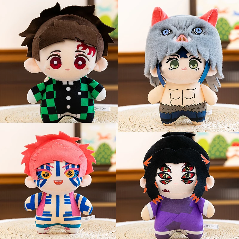 

Плюшевые игрушки Demon Slayer 20 см: Гию Томиока, Муичиро, Незуко, Кёджуро Ренгоку, Музан Кибуцуджи – мягкие аниме-фигурки из хлопка