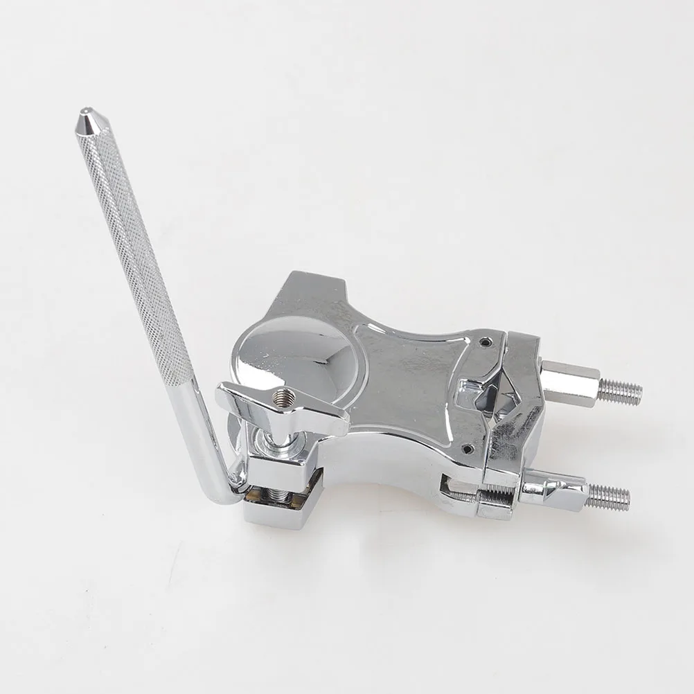 Drum Clamp Alloy Melodic Tom Cowbell Holder Expansion Clip for Music Instrument