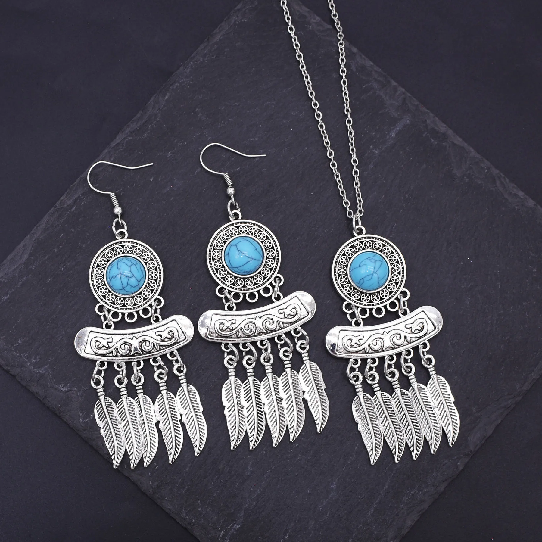 Parure de bijoux vintage en al - Women Accessories Nepal avis et prix