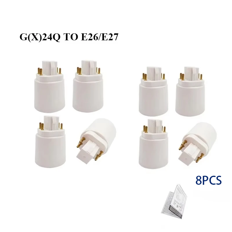10PCS G24 4Pin GX24…