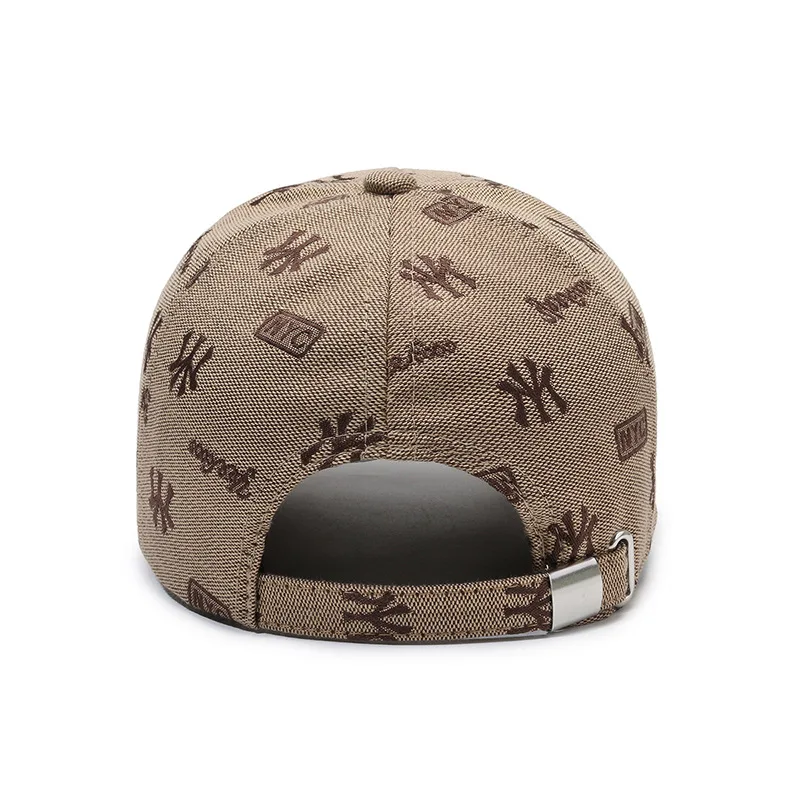 Casquette de Baseball en Coton pour Homme et Femme, Chapeau de Soleil Ajustable, Décontracté, avec Lettres Brodées NYC