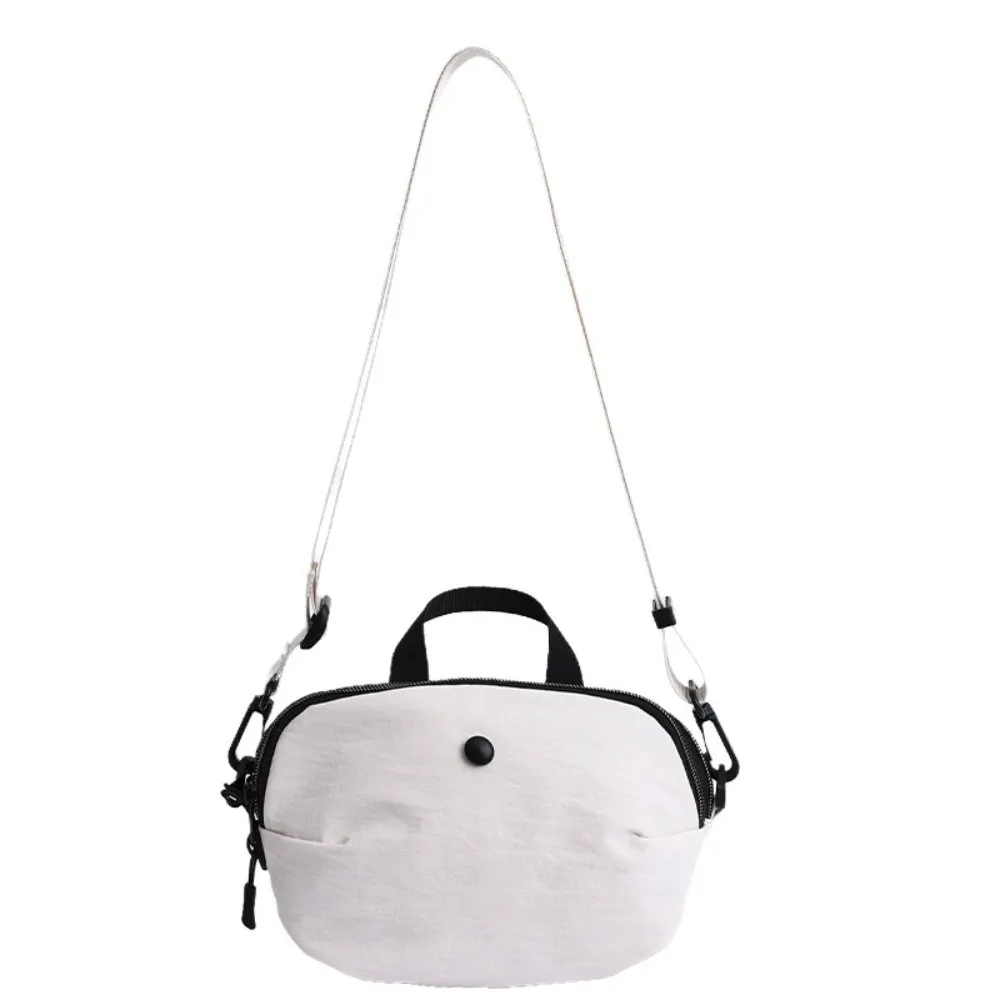 

Solid Color Leight Weight Shoulder Bag Large Capacity Simple Leisure Crossbody Bag Adjustable Strap Casual Women's Handbags