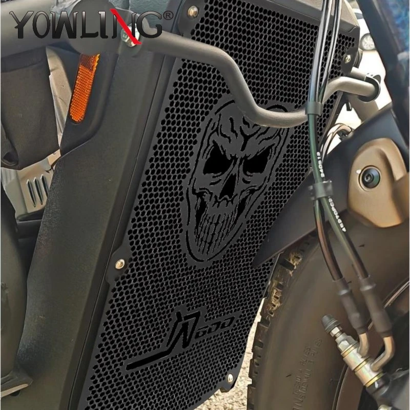 

2024-2027 Radiator Guard Grille Grill Cover Protection Parts For QJMOTOR SRV600 SRV 600 V V4 2025-2026 Motorcycles Accessories
