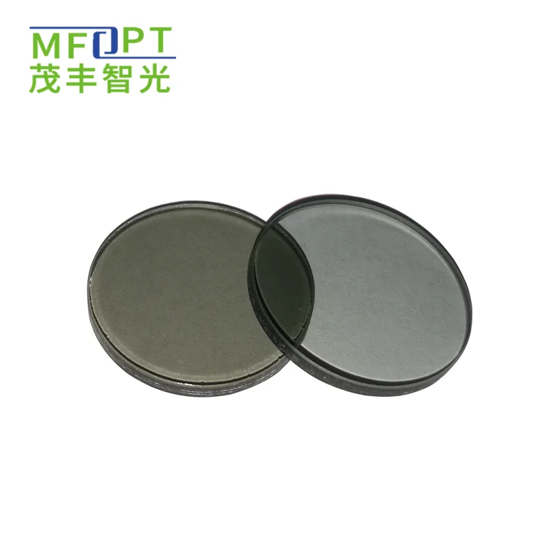 Absorptive Neutral Density Filter  Circle Diameter 25.4mm Average Transmittance90% OD0.045