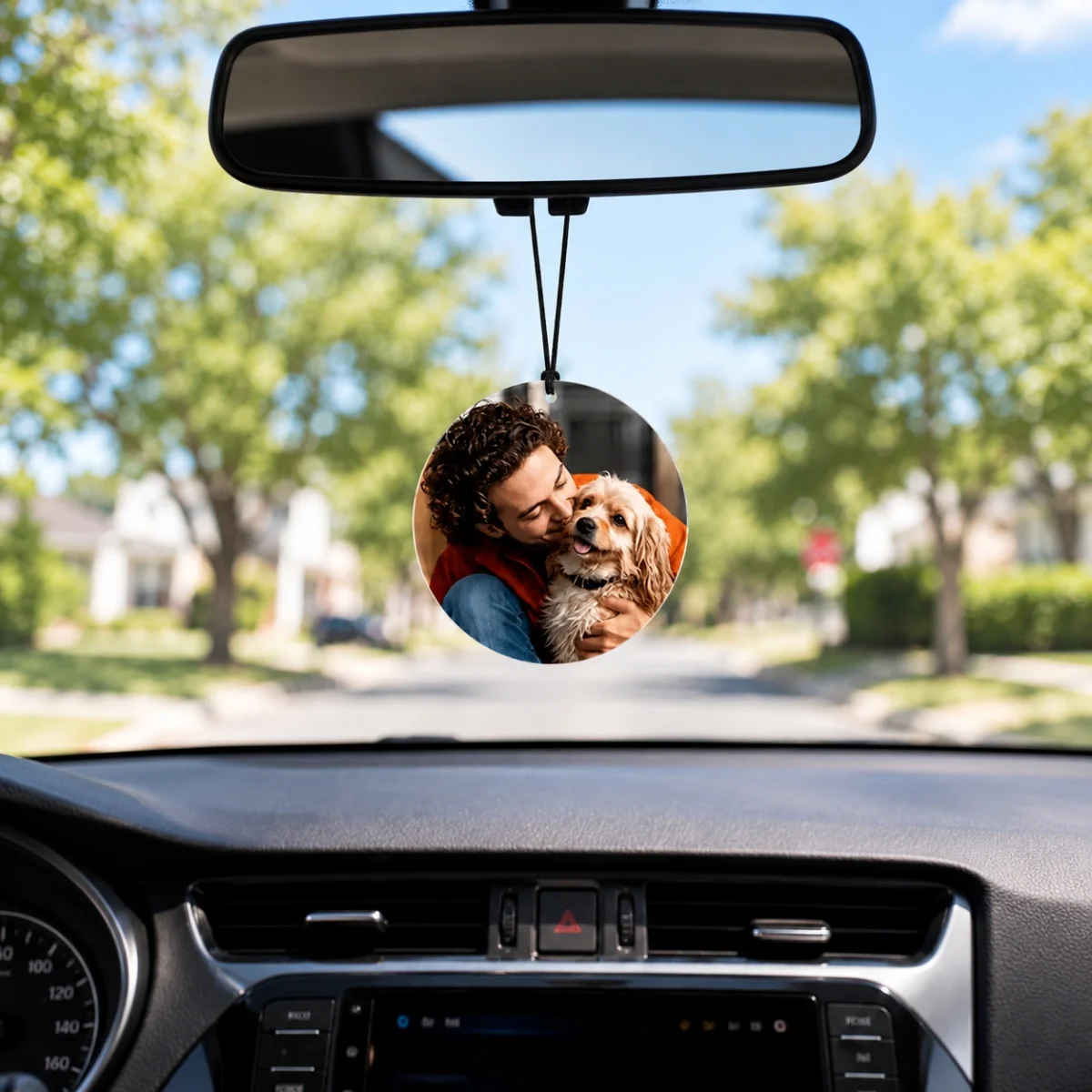 Custom Acrylic Car Ornaments—Decorations Uniquely Yours That Are Also Suitable for Other Settings; High-Quality and Durable.