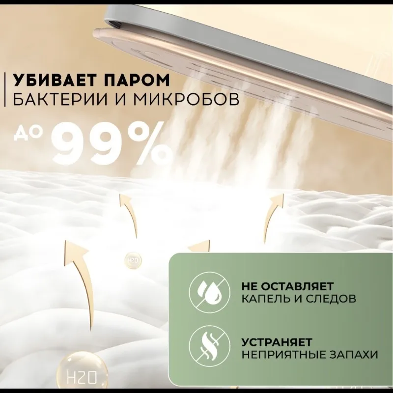 

ABWM-Handheld Steam Iron, Compact Household Mini Electric Iron-Dormitory Ironing Tool US Plug