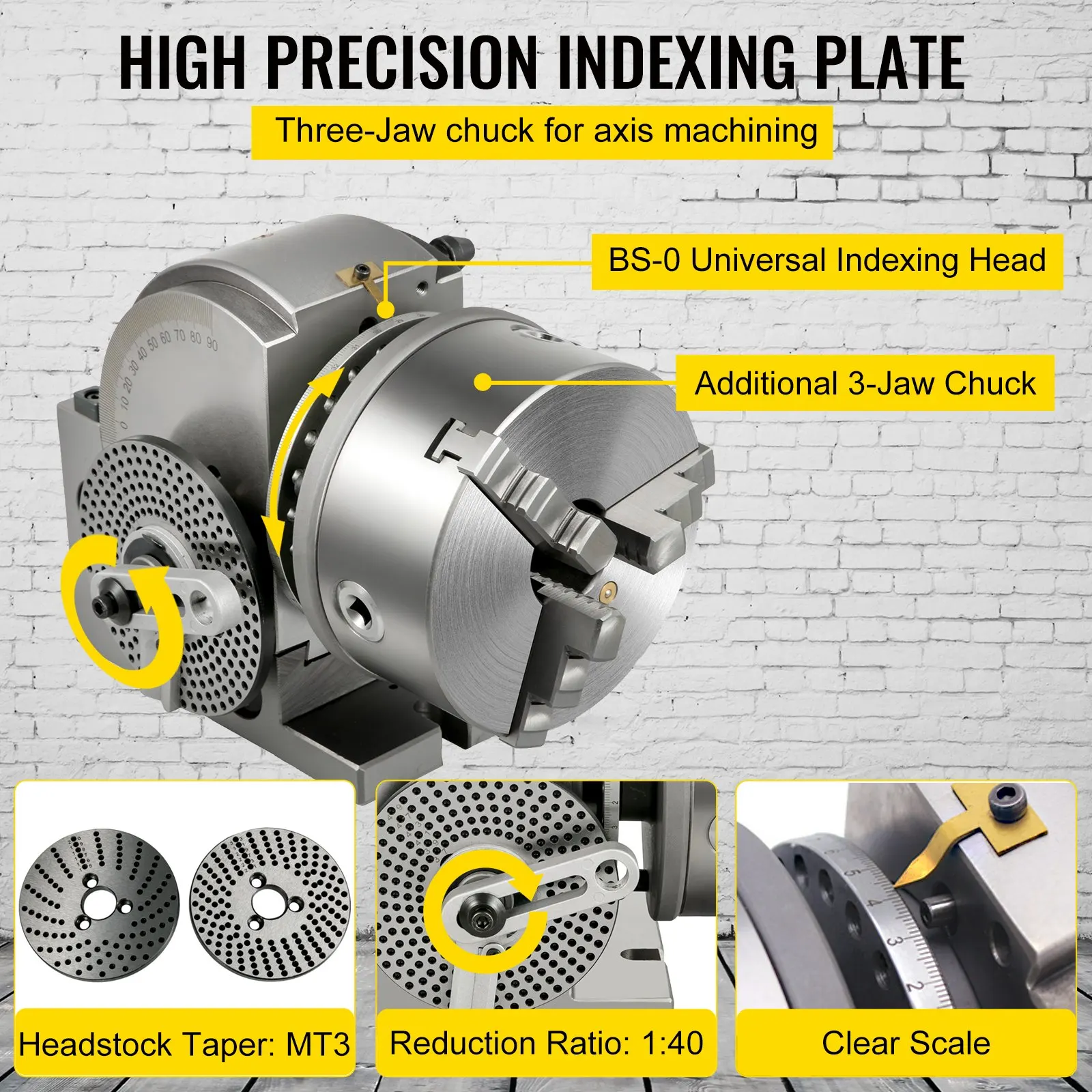 Dividing Head  Set 6\