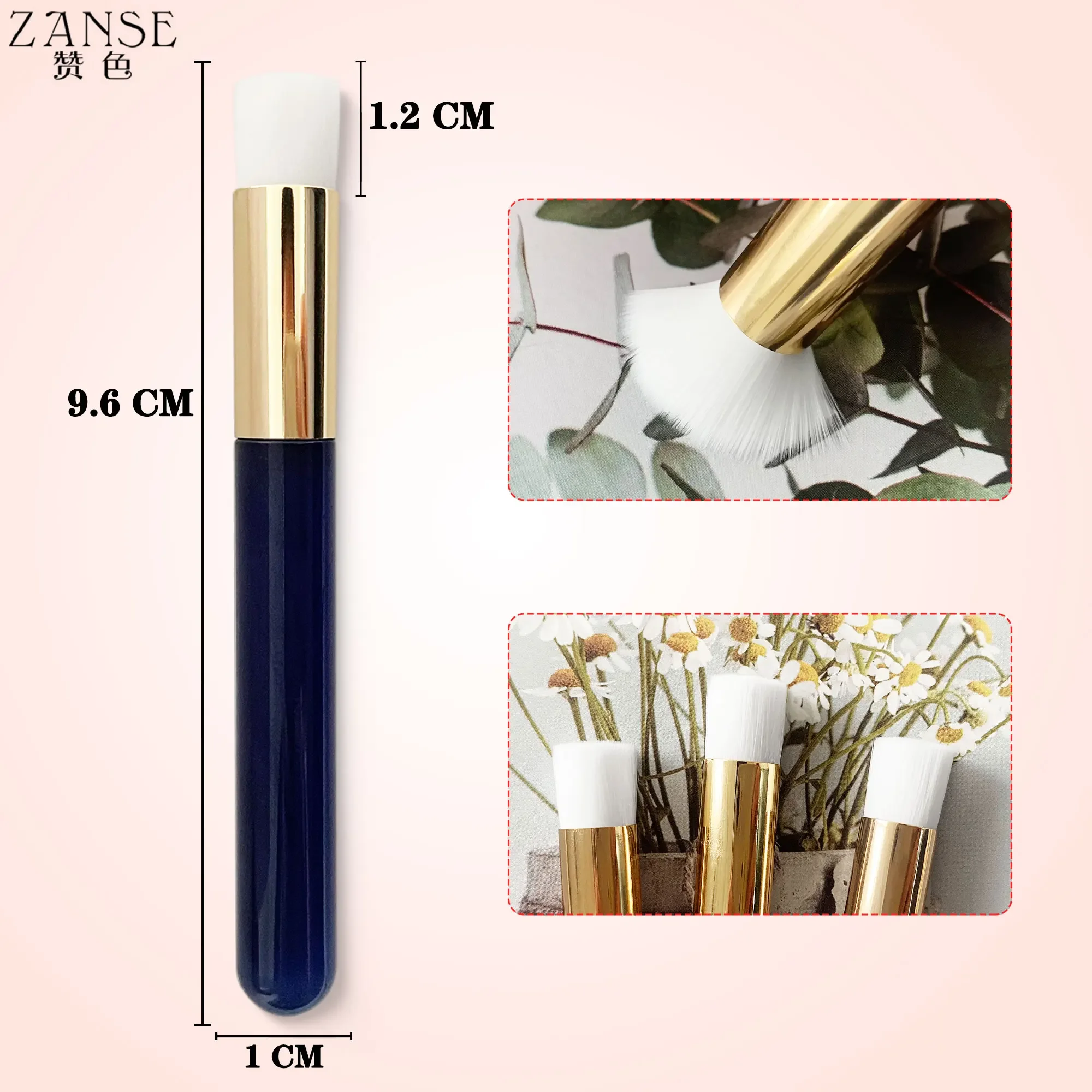 Applicateur dissolvant pour cils, 10 pièces, brosse pour les yeux, soins de la peau, outils de maquillage