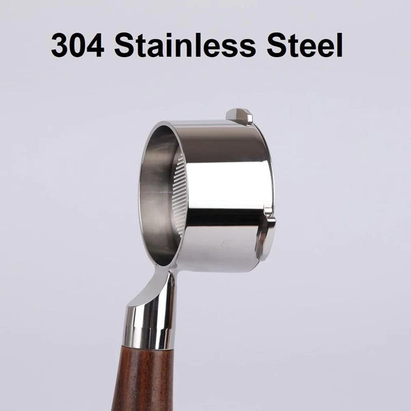 

M08K 51mm Bottomless Portafilter 3 Ears Compatible for Wirsh Home Barista Plus/CASABREWS Espresso Machine 20 Bar CM5418