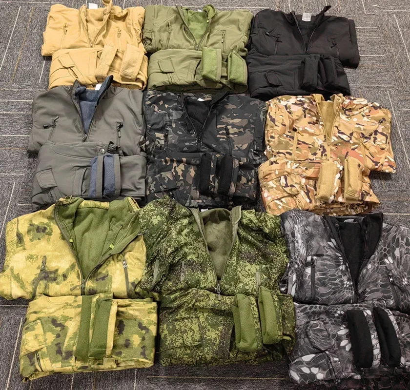 Vestes Softshell à fermeture éclair pour hommes, coupe-vent imperméable, manteau à capuche, blouson aviateur en nylon, pull Smile, grande taille,