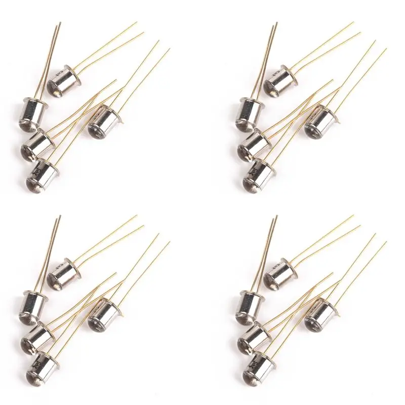 

Solid 20 X 3 DU 5 C Metal Silicon Phototransistor Transistor