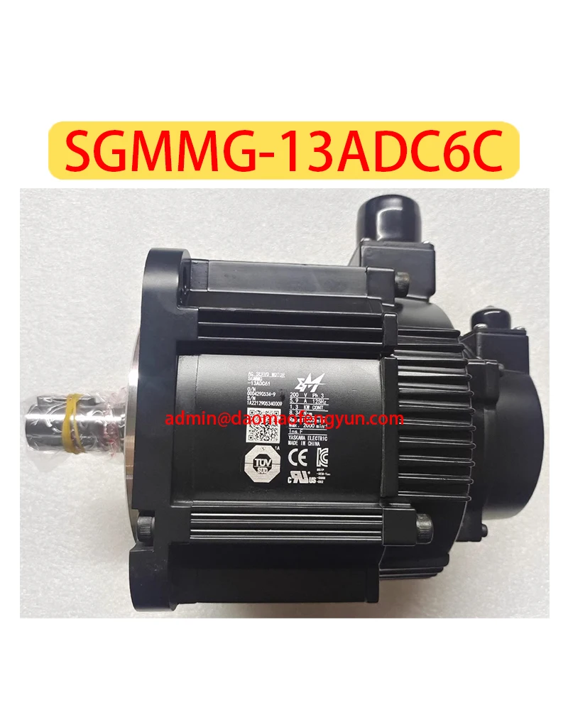 

SGMMG-13ADC6C Совершенно новый серводвигатель SGMMG 13ADC6C, быстрая доставка