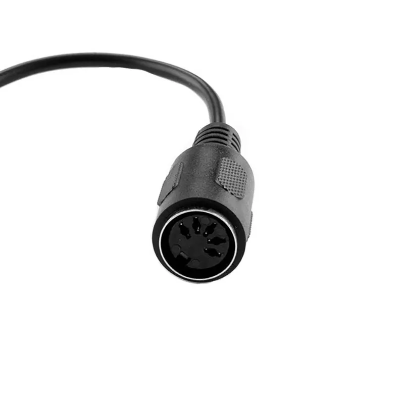 Audio-Adapter 3,5mm Stecker auf MIDI 5-PIN Buchse Konverter DIN 5-PIN Buchse auf TRS 3,5MM Stecker Soundverbindungskabel Verlängerungskabel – Detail 5