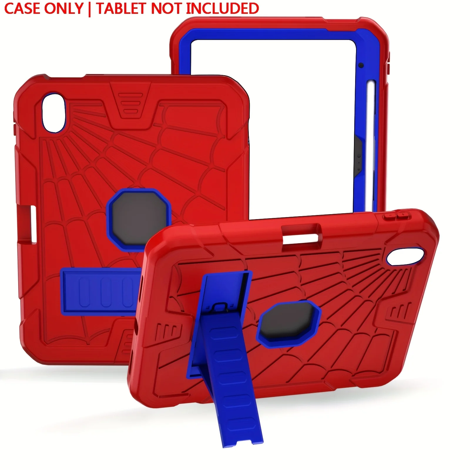 متوافق مع iPad (A16) الجيل 11th/10th 2025/2022 (11- بوصة/10.9 بوصة)، حافظة واقية متينة مقاومة للصدمات لكامل الجسم مع #1