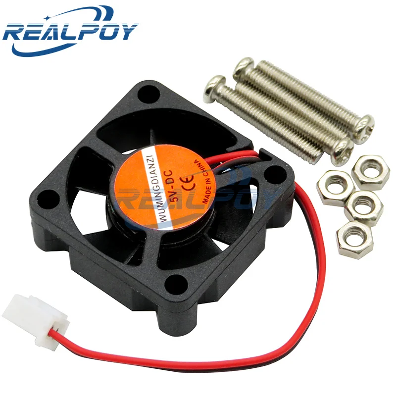 Raspberry Pi 3 CPU Fan Active Cooling Fan for Customized Acrylic Case Support raspberry pi model B Plus B+ / Raspbery Pi 2