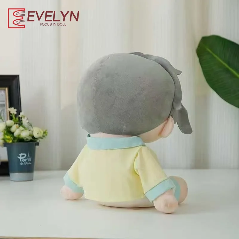 إيفلين 40 سنتيمتر ملابس دمى قطيفة السراويل الزي منامة ملابس المنزل اكسسوارات القماش هدية الحب والمساحة العميقة #3