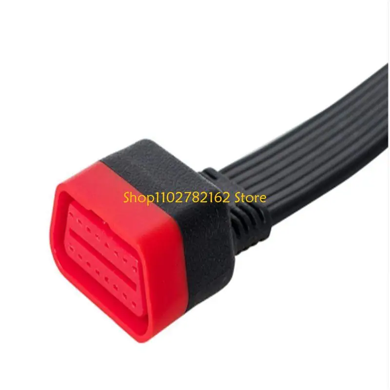 

547B 36cm Length OBD 16Pin Male Plug Adapter Opening Cable Connector For X431