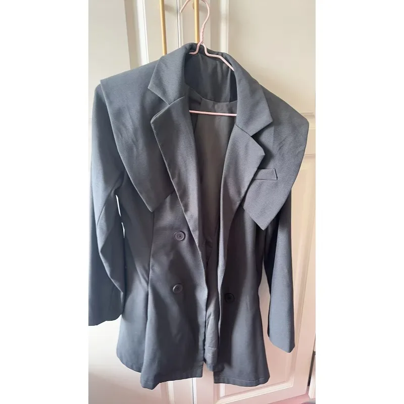 

【 Lining 】Весенне-осеннее платье 2026 года с воротником-шалью в стиле пэчворк и завышенной талией, яркое и очаровательное, для миниатюрных фигур.